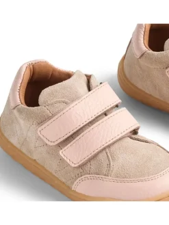 Skórzane sneakersy "Barres" w kolorze jasnoróżowym
