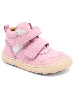 Skórzane sneakersy "Becky" w kolorze jasnoróżowym