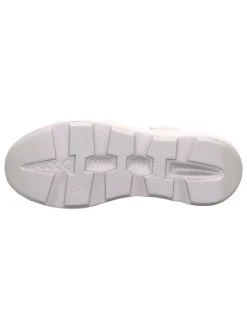 Skórzane sneakersy "Bliss" w kolorze białym