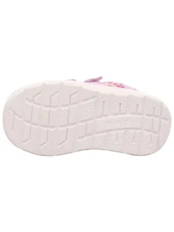 Skórzane sneakersy "Breeze" w kolorze fioletowym