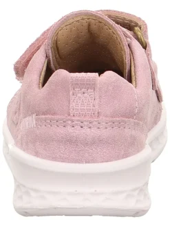 Skórzane sneakersy "Breeze" w kolorze jasnoróżowym