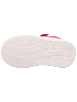 Skórzane sneakersy "Breeze" w kolorze różowym