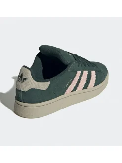 Skórzane sneakersy "Campus 00s" w kolorze ciemnozielonym