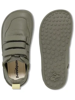 Skórzane sneakersy "Coda" w kolorze khaki