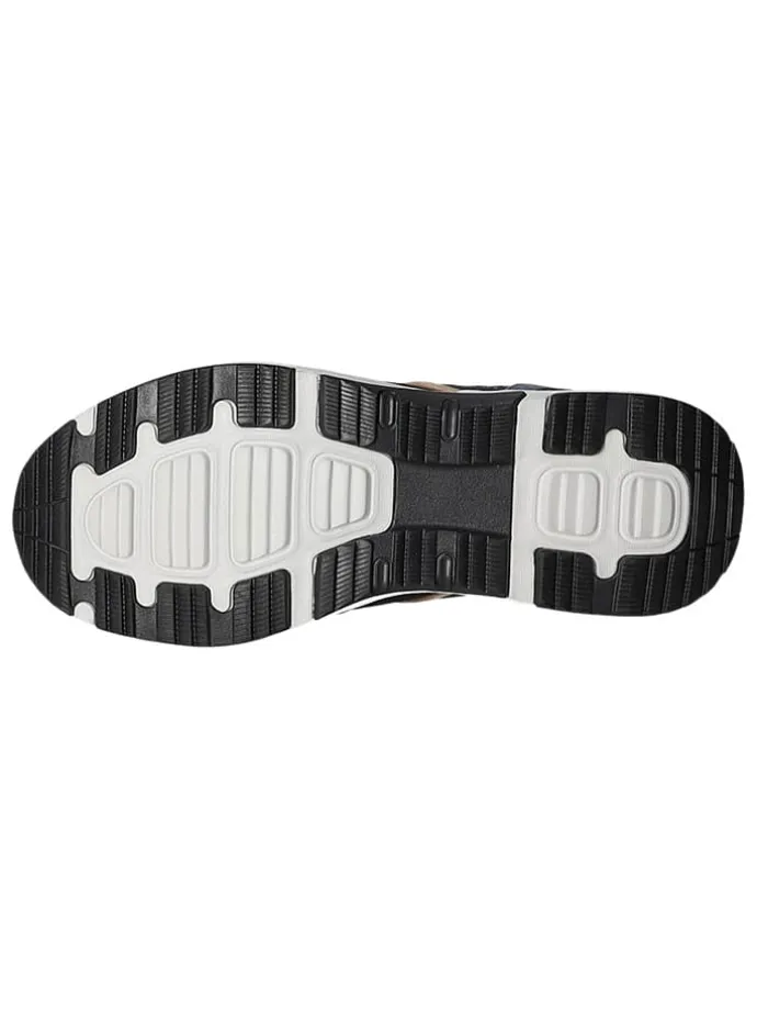 Skórzane sneakersy "Connect" w kolorze granatowym