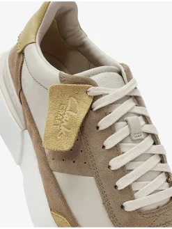 Skórzane sneakersy 