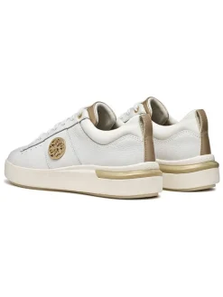 Skórzane sneakersy 