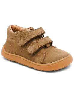 Skórzane sneakersy "Dex" w kolorze khaki