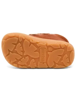 Skórzane sneakersy "Dex" w kolorze jasnobrązowym