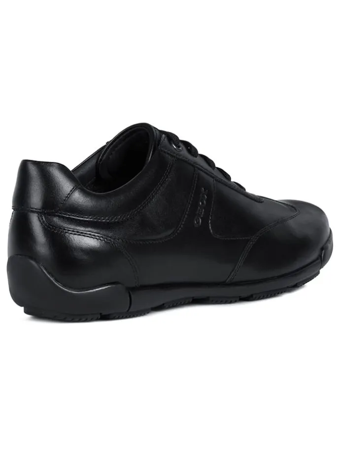 Skórzane sneakersy "Edgware" w kolorze czarnym