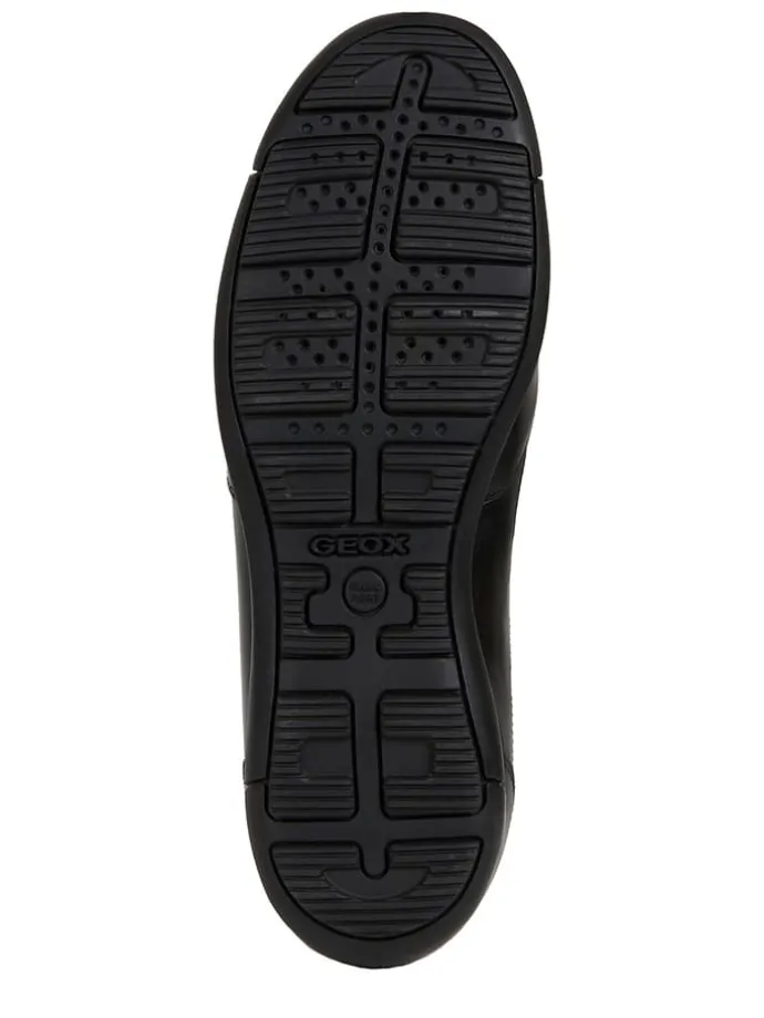 Skórzane sneakersy "Edgware" w kolorze czarnym