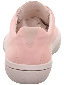 Skórzane sneakersy "Fresh" w kolorze jasnoróżowym