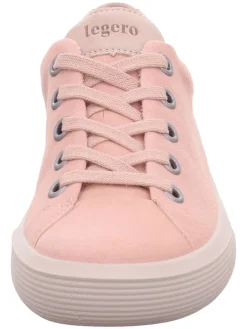 Skórzane sneakersy "Fresh" w kolorze jasnoróżowym