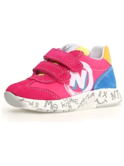 Skórzane sneakersy "Jesko 2" w kolorze różowym