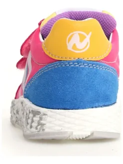 Skórzane sneakersy "Jesko 2" w kolorze różowym