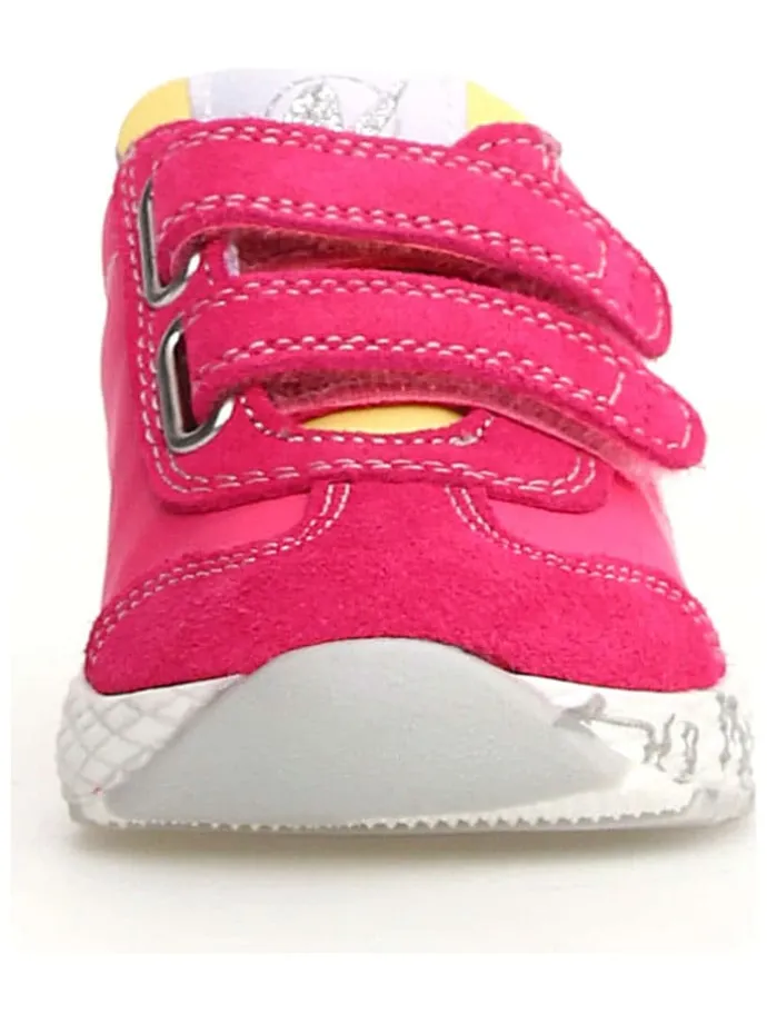 Skórzane sneakersy "Jesko 2" w kolorze różowym