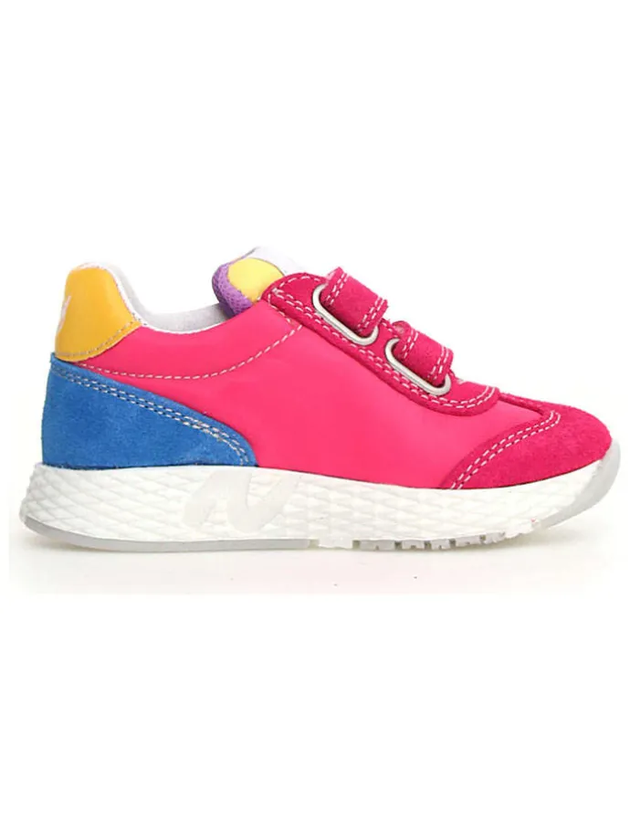 Skórzane sneakersy "Jesko 2" w kolorze różowym