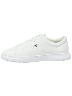 Skórzane sneakersy "Joree" w kolorze białym