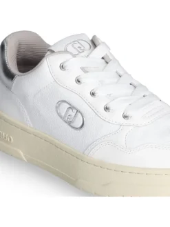 Skórzane sneakersy 