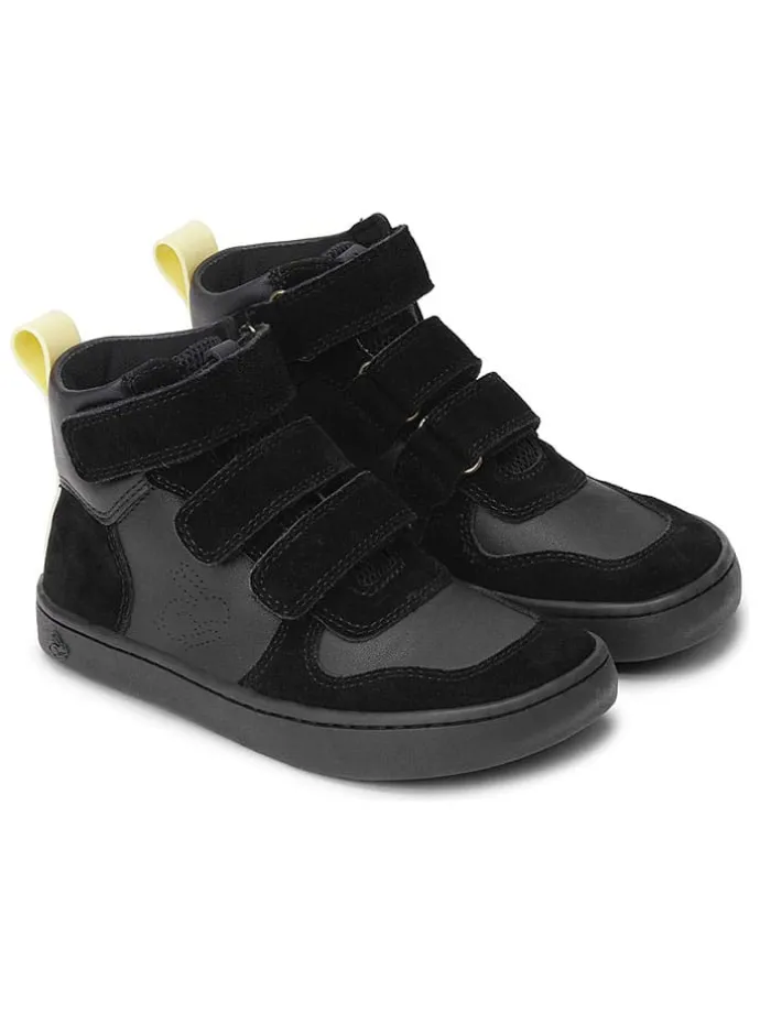 Skórzane sneakersy "Nero" w kolorze czarnym