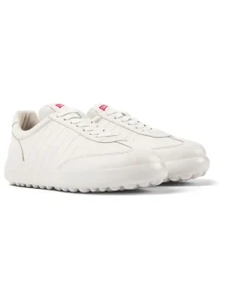 Skórzane sneakersy "Pelotas" w kolorze białym