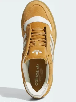 Skórzane sneakersy "Rivalry Crepe" w kolorze jasnobrązowym