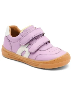 Skórzane sneakersy "Rob" w kolorze fioletowym