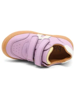 Skórzane sneakersy "Rob" w kolorze fioletowym