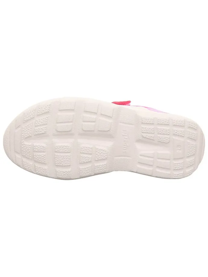 Skórzane sneakersy "Rush" w kolorze różowo-fioletowym