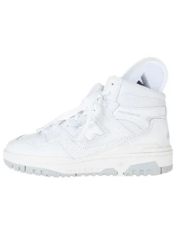 Skórzane sneakersy "650R" w kolorze białym