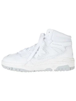 Skórzane sneakersy "650R" w kolorze białym