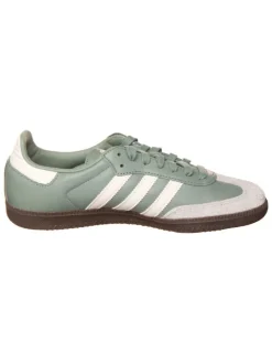 Skórzane sneakersy "Samba" w kolorze turkusowym