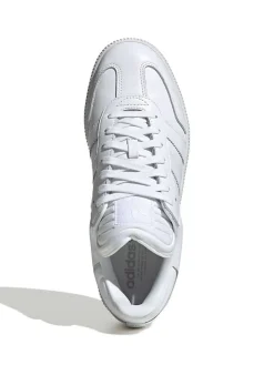 Skórzane sneakersy "Samba XLG" w kolorze białym
