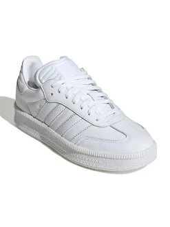 Skórzane sneakersy "Samba XLG" w kolorze białym