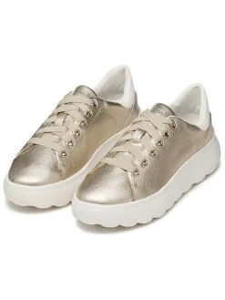 Skórzane sneakersy 