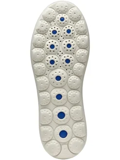 Skórzane sneakersy "Spherica EC4" w kolorze biało-zielonym