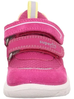 Skórzane sneakersy "Sport 7" w kolorze różowym