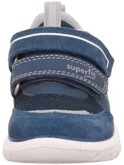 Skórzane sneakersy "Sport 7" w kolorze granatowym