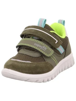 Skórzane sneakersy "Sport 7" w kolorze khaki
