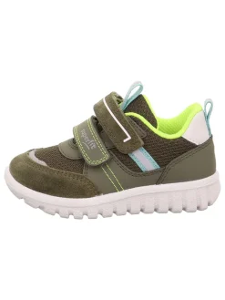 Skórzane sneakersy "Sport 7" w kolorze khaki