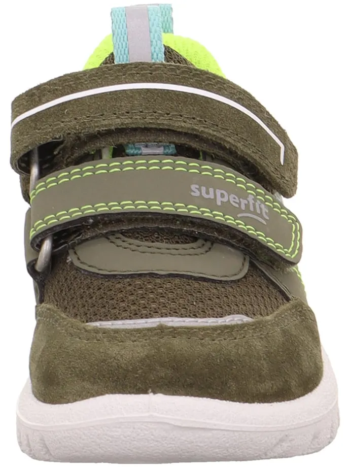 Skórzane sneakersy "Sport 7" w kolorze khaki