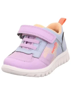 Skórzane sneakersy "Sport 7" w kolorze fioletowo-błękitnym