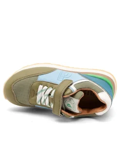 Skórzane sneakersy 