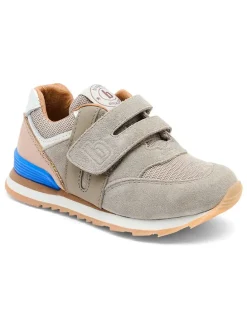 Skórzane sneakersy "Winston" w kolorze szarym