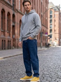 Skórzane sneakersy w kolorze żółtym