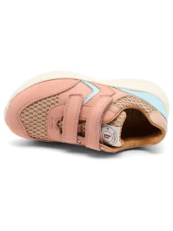 Skórzane sneakersy "Yuki" w kolorze jasnoróżowym