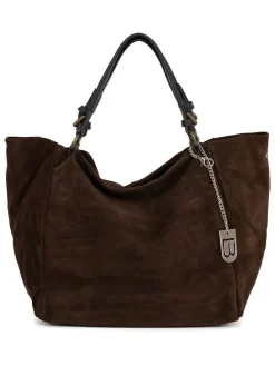Skórzany shopper bag 