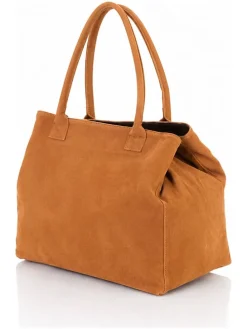 Skórzany shopper bag 