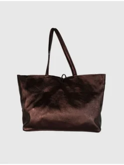 Skórzany shopper bag 