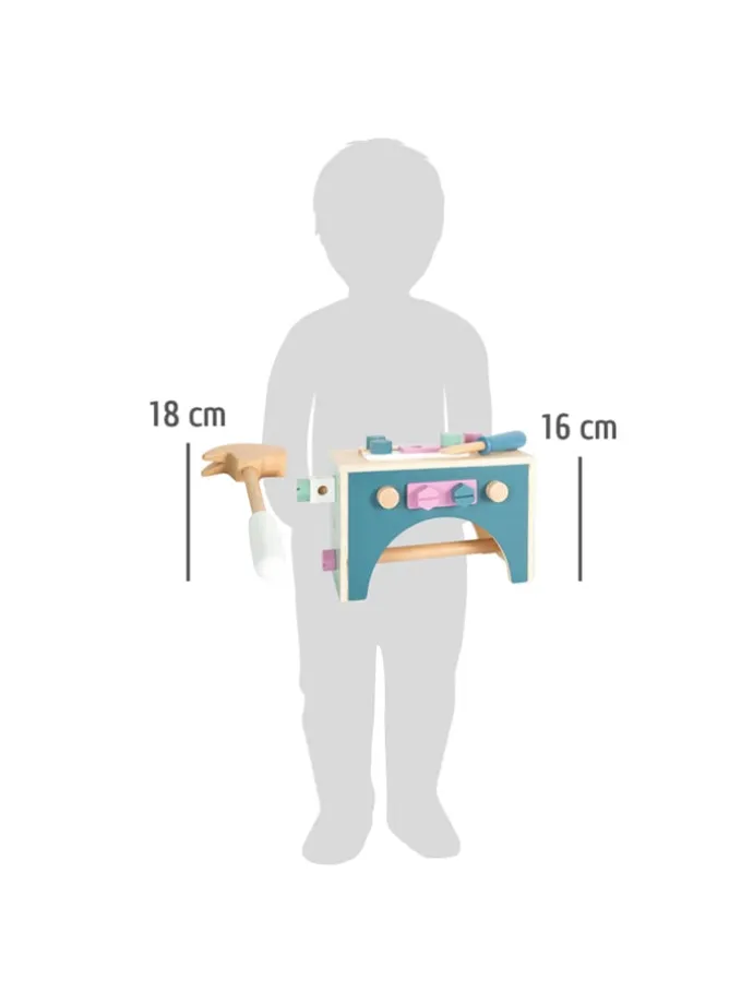 Skrzynka na narzędzia "2in1 Nordic" - 3+